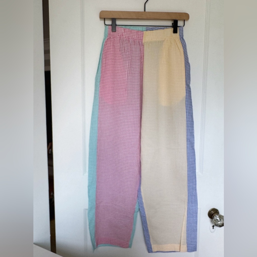 Rita Row Albina Pants - Patchwork - image 2